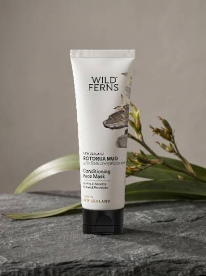 Wild Ferns Rotorua Mud Conditioning Face Mask 100ml